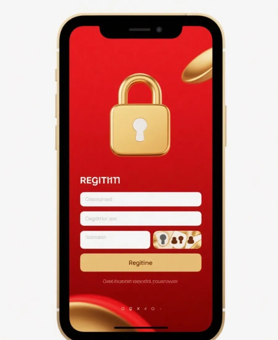 澳洲幸运5注册界面示意图