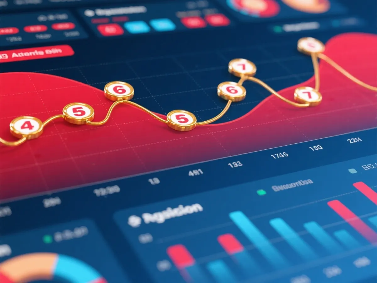 澳洲幸运5走势分析图示